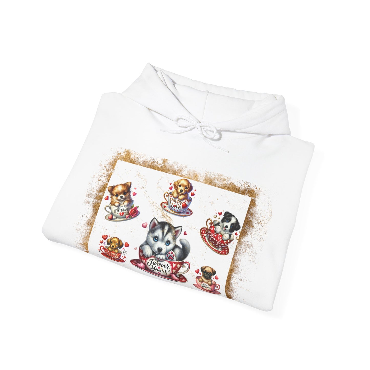 Puppy Lovers Hoodie unisex