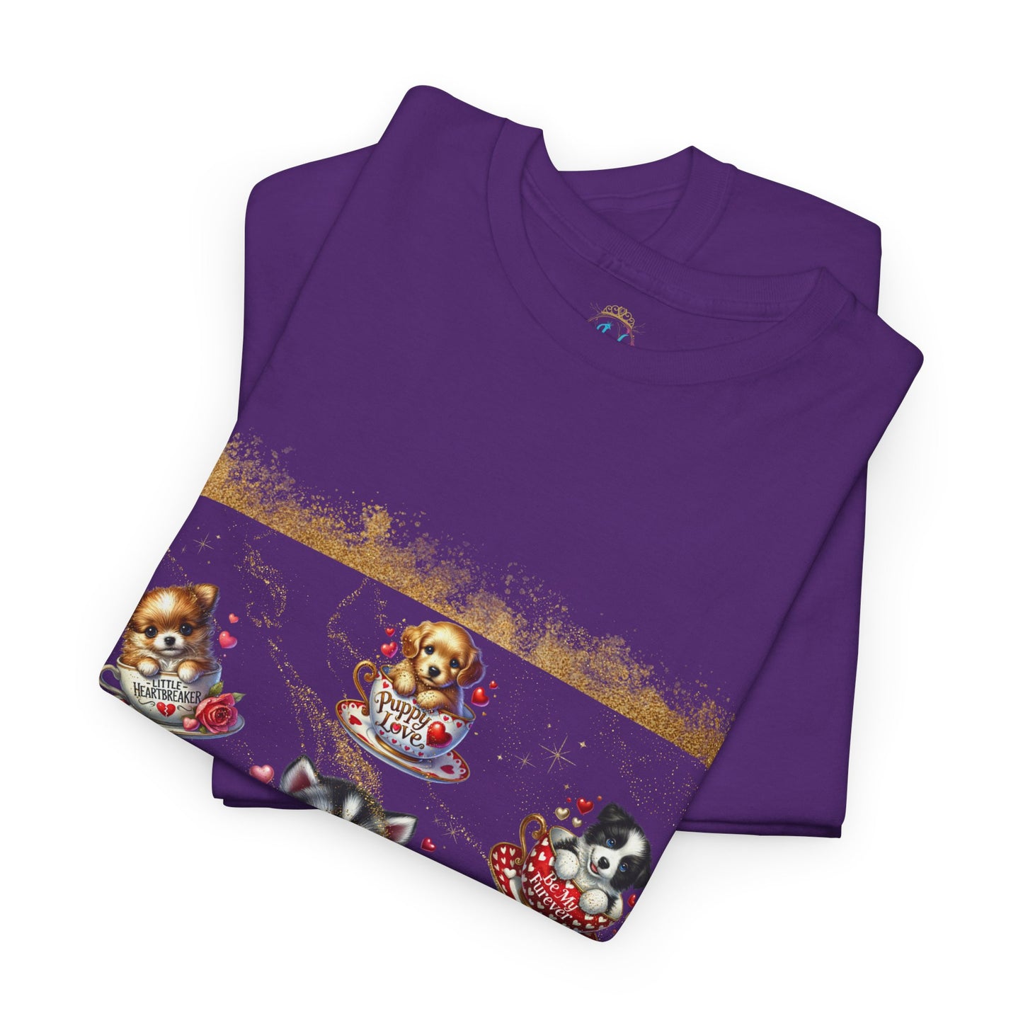 Puppy Lovers T-Shirt unisex