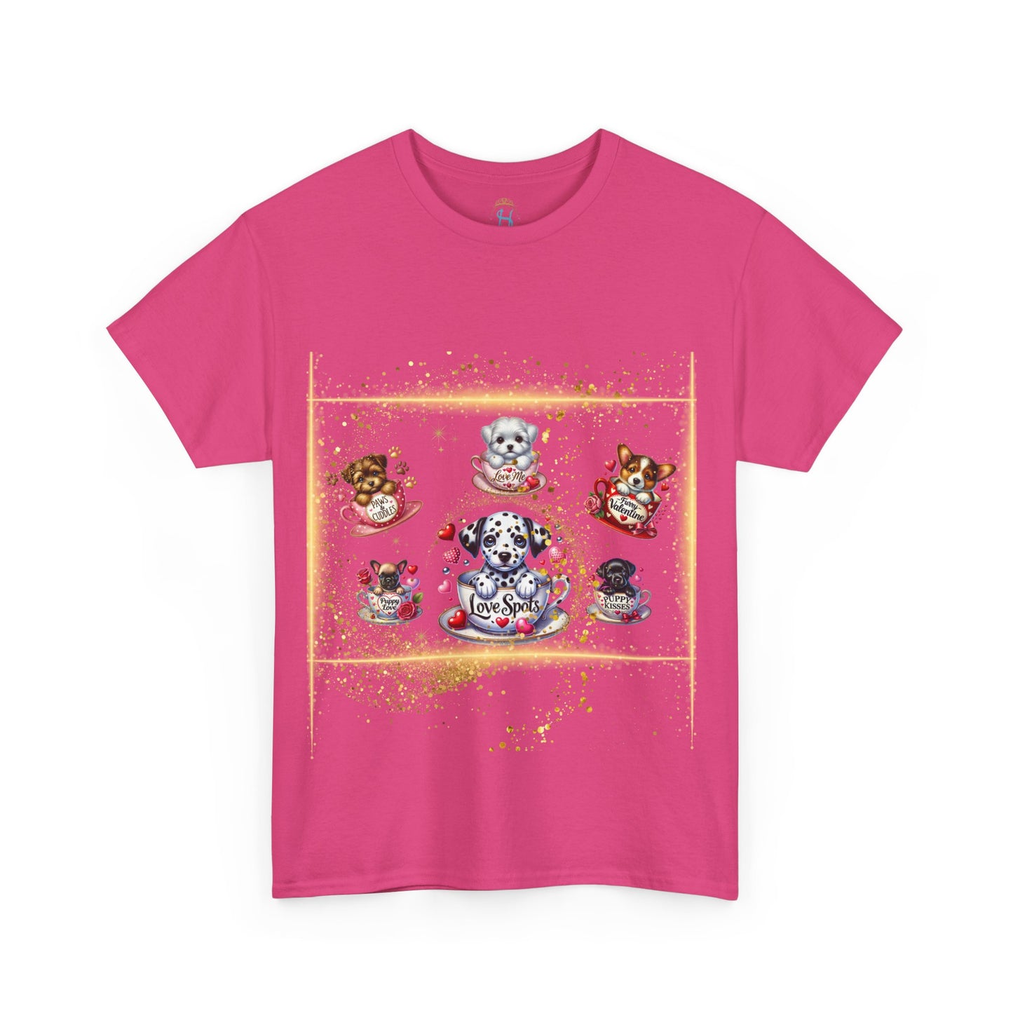 Puppy Lovers T-Shirt unisex