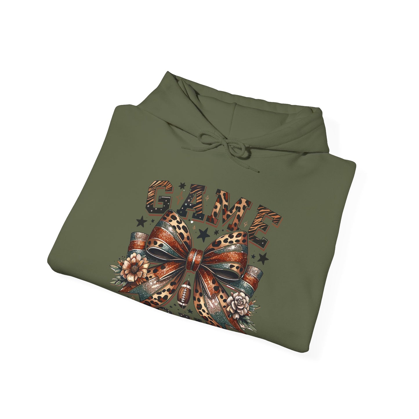 Game Day Unisex Hooded Sweatshirt - Perfect for Sports Enthusiasts