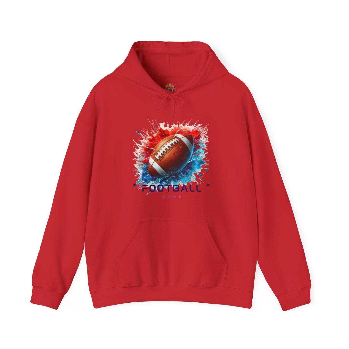 Football Hoodie - Unisex Heavy Blend Hooded Sweatshirt