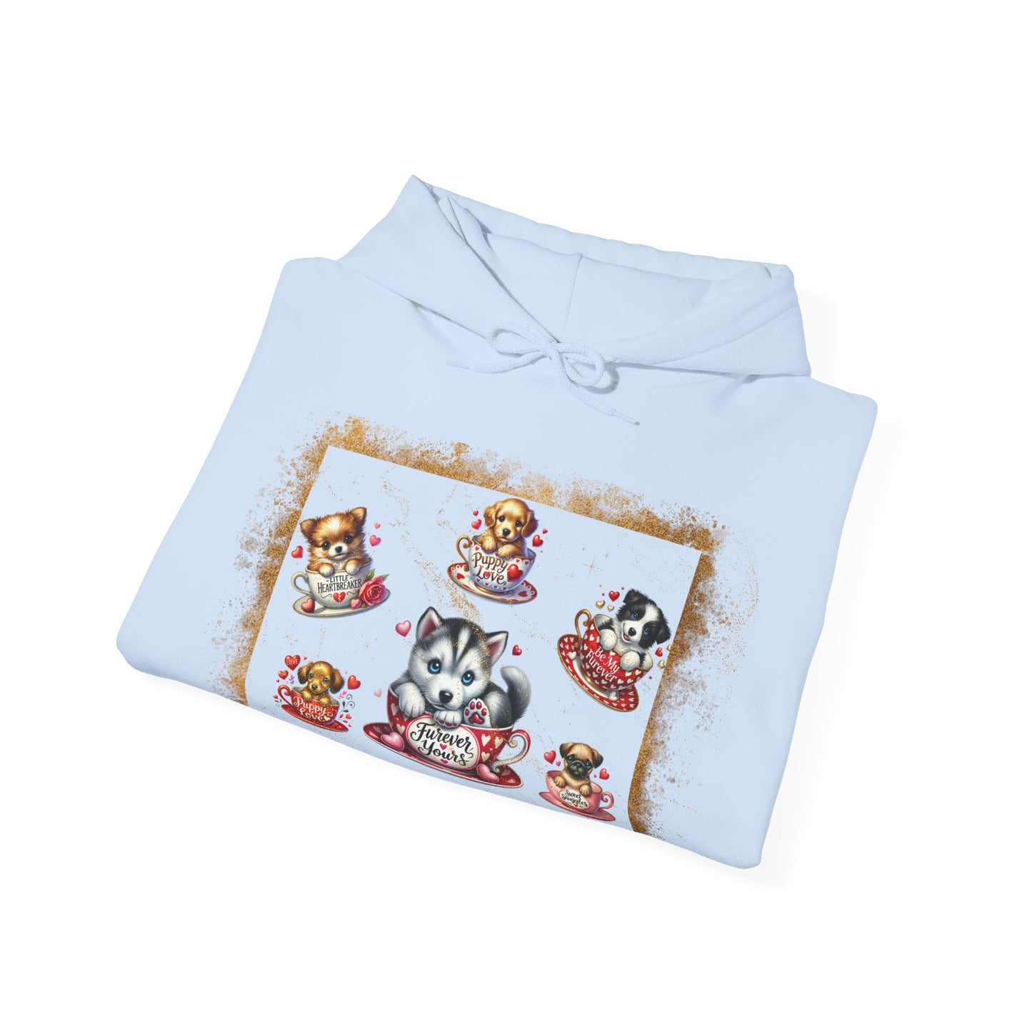 Puppy Lovers Hoodie unisex