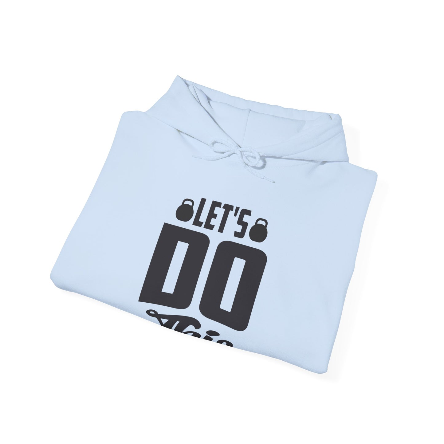 Hoodie - GYM TIME - Workout Motivation Apparel
