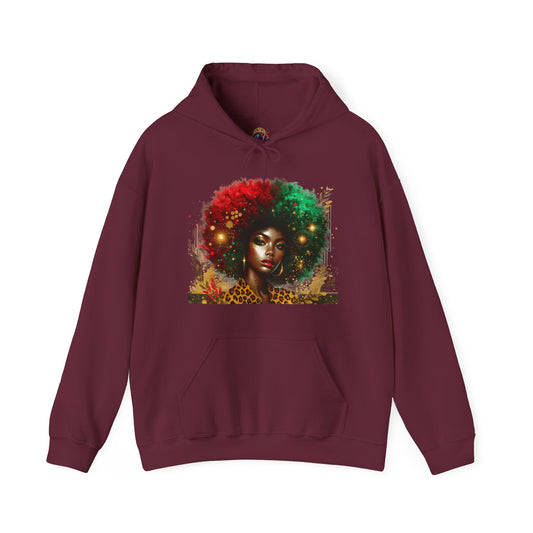 Hoodie Sweatshirt in Colorful Design