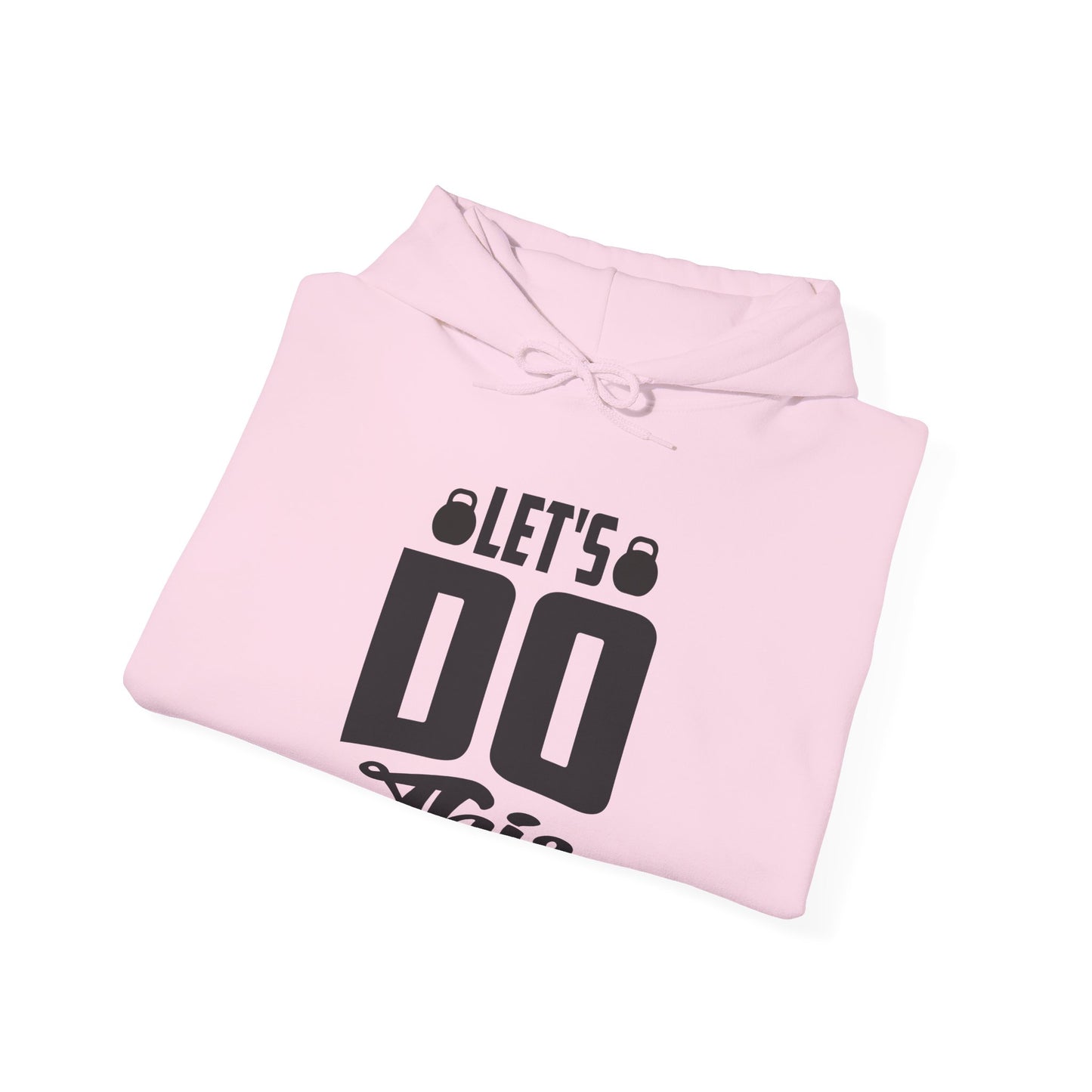 Hoodie - GYM TIME - Workout Motivation Apparel