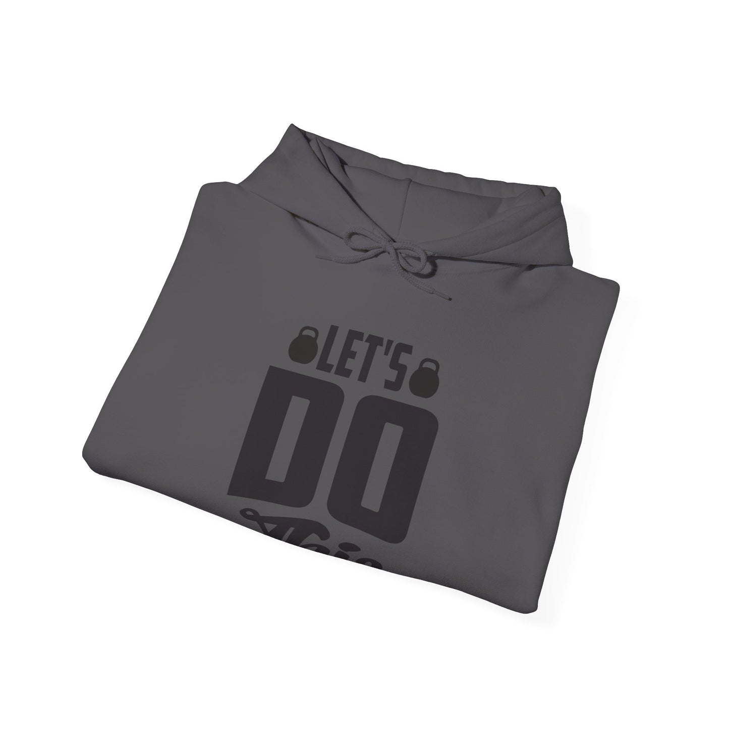 Hoodie - GYM TIME - Workout Motivation Apparel