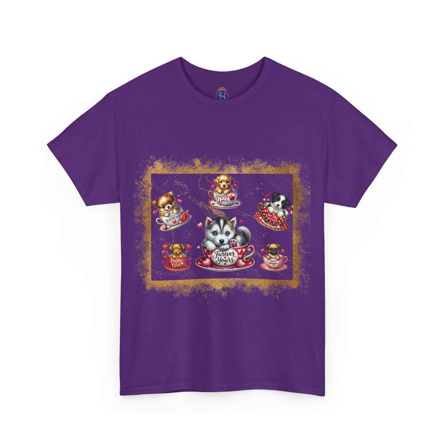 Puppy Lovers T-Shirt unisex