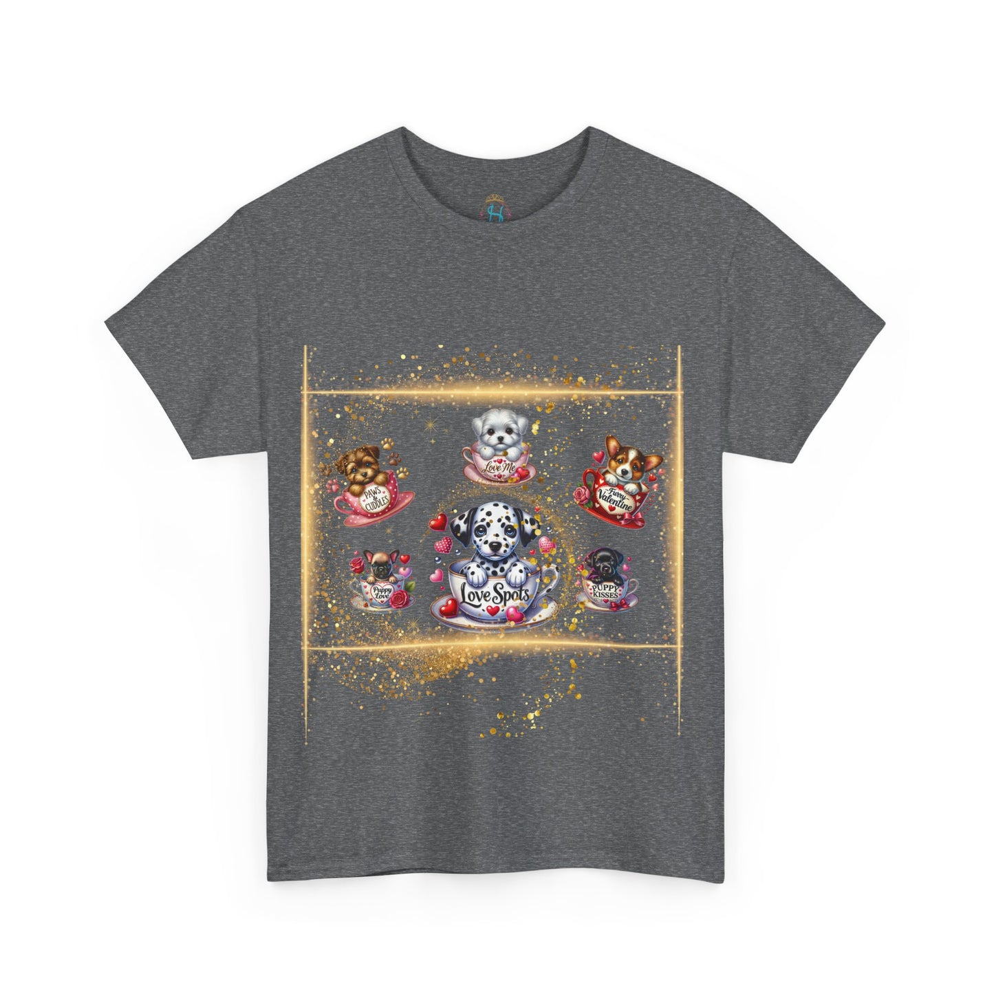 Puppy Lovers T-Shirt unisex