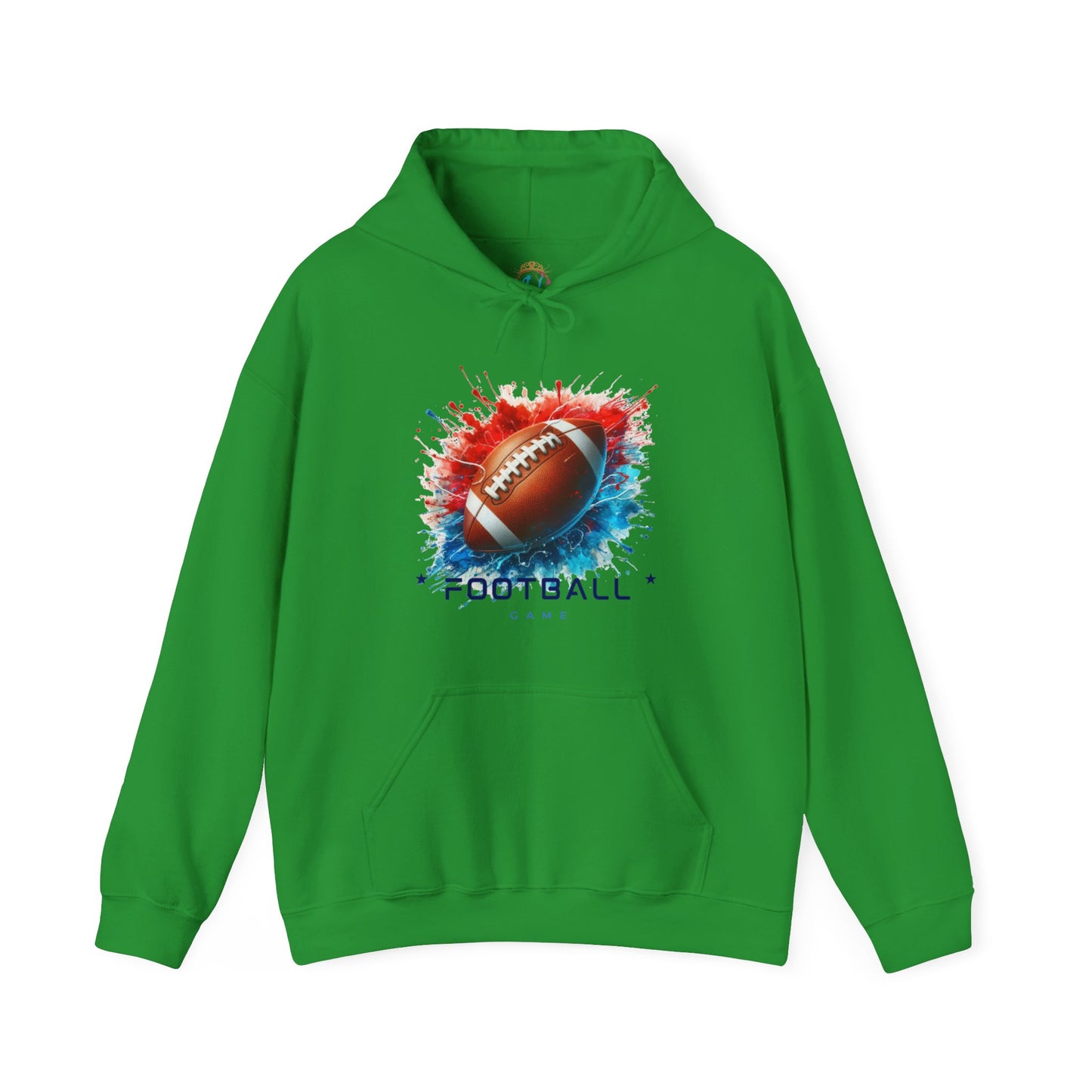 Football Hoodie - Unisex Heavy Blend Hooded Sweatshirt