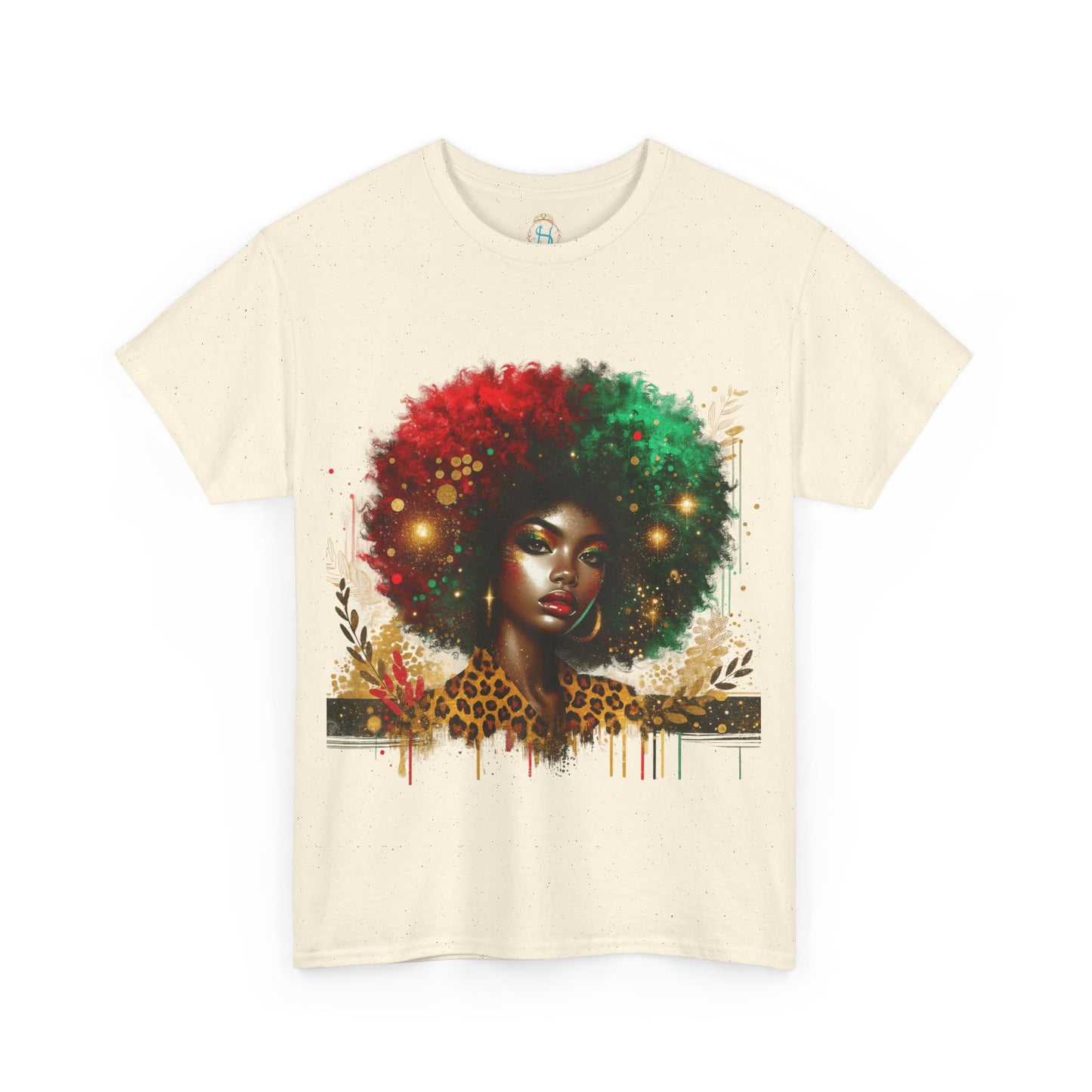 Unisex Tee Shirt - Colorful Design