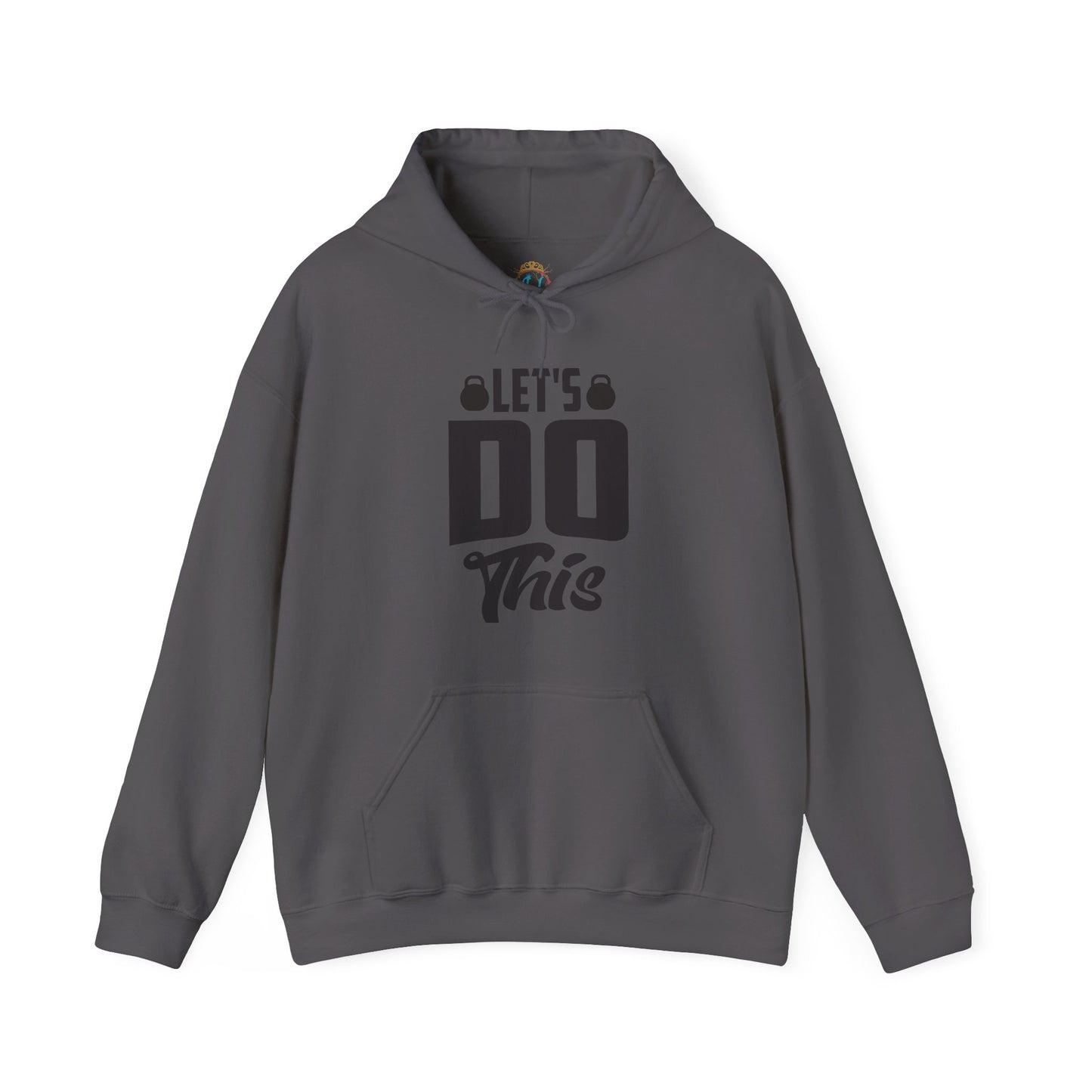Hoodie - GYM TIME - Workout Motivation Apparel