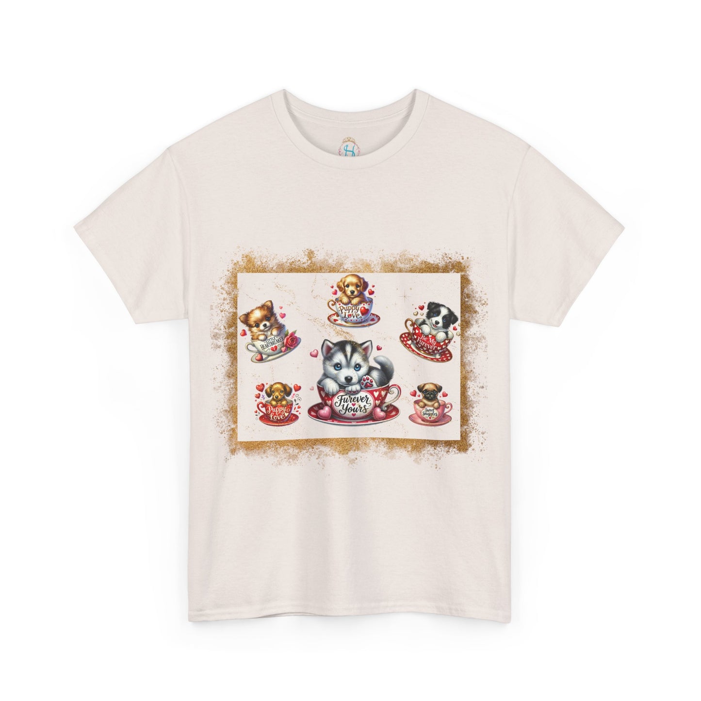 Puppy Lovers T-Shirt unisex