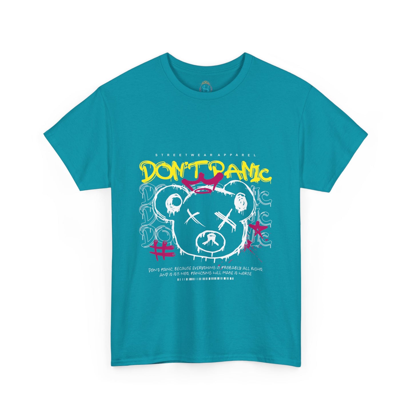 DON'T PANIC T-SHIRT