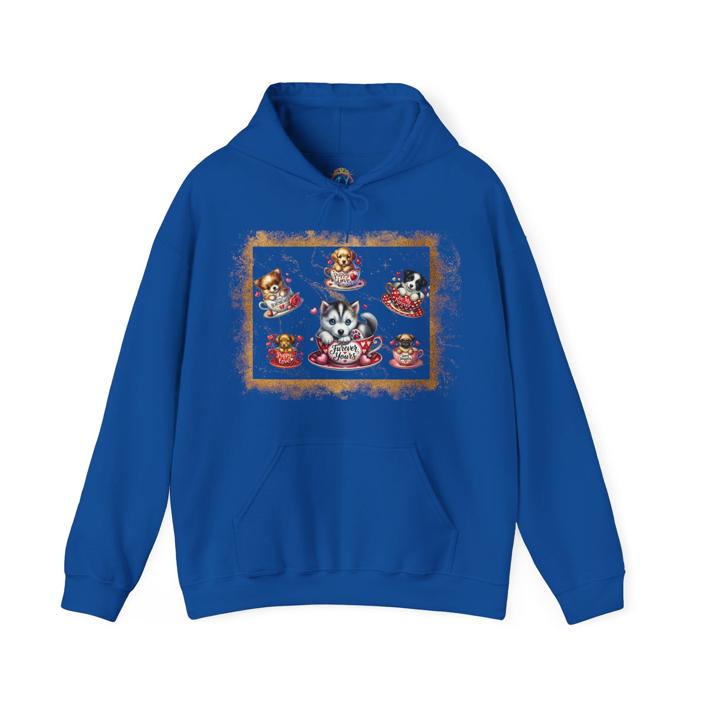 Puppy Lovers Hoodie unisex
