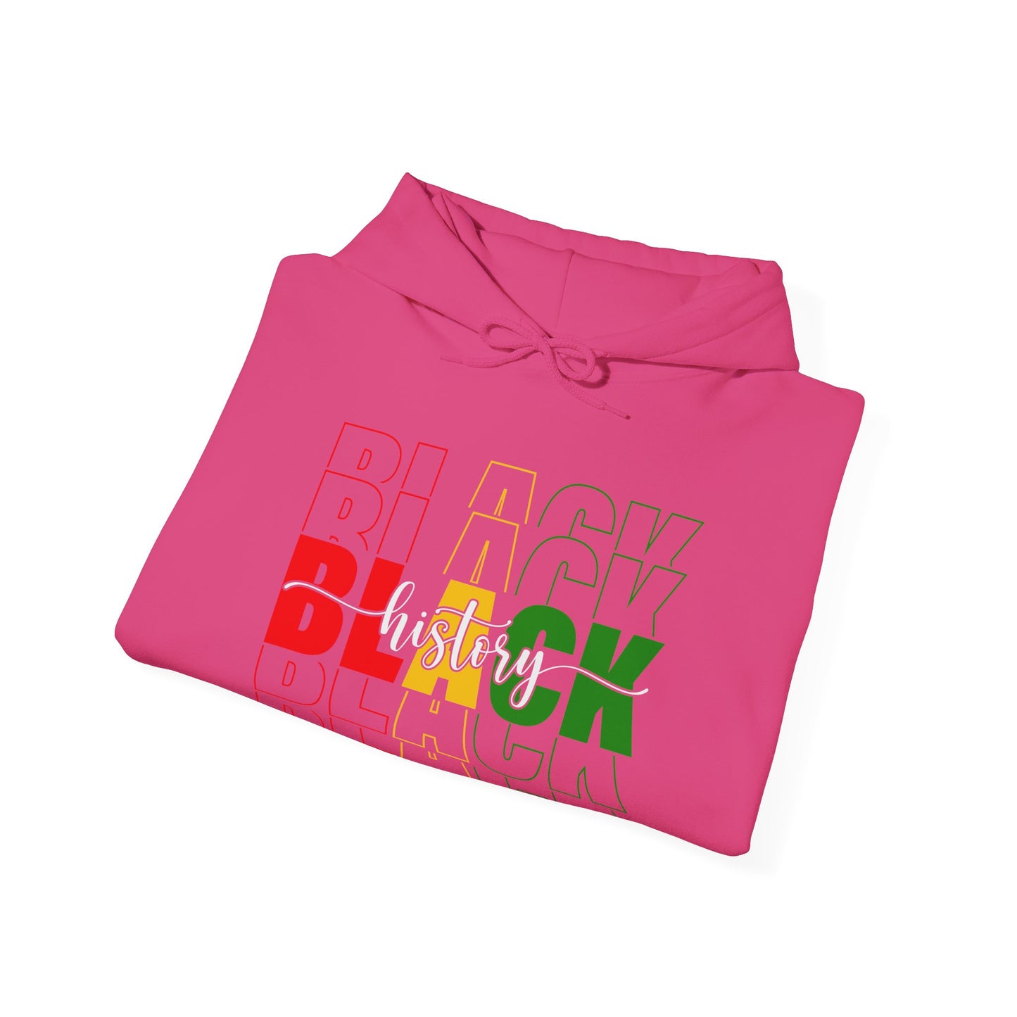 Black History Month Hoodie unisex