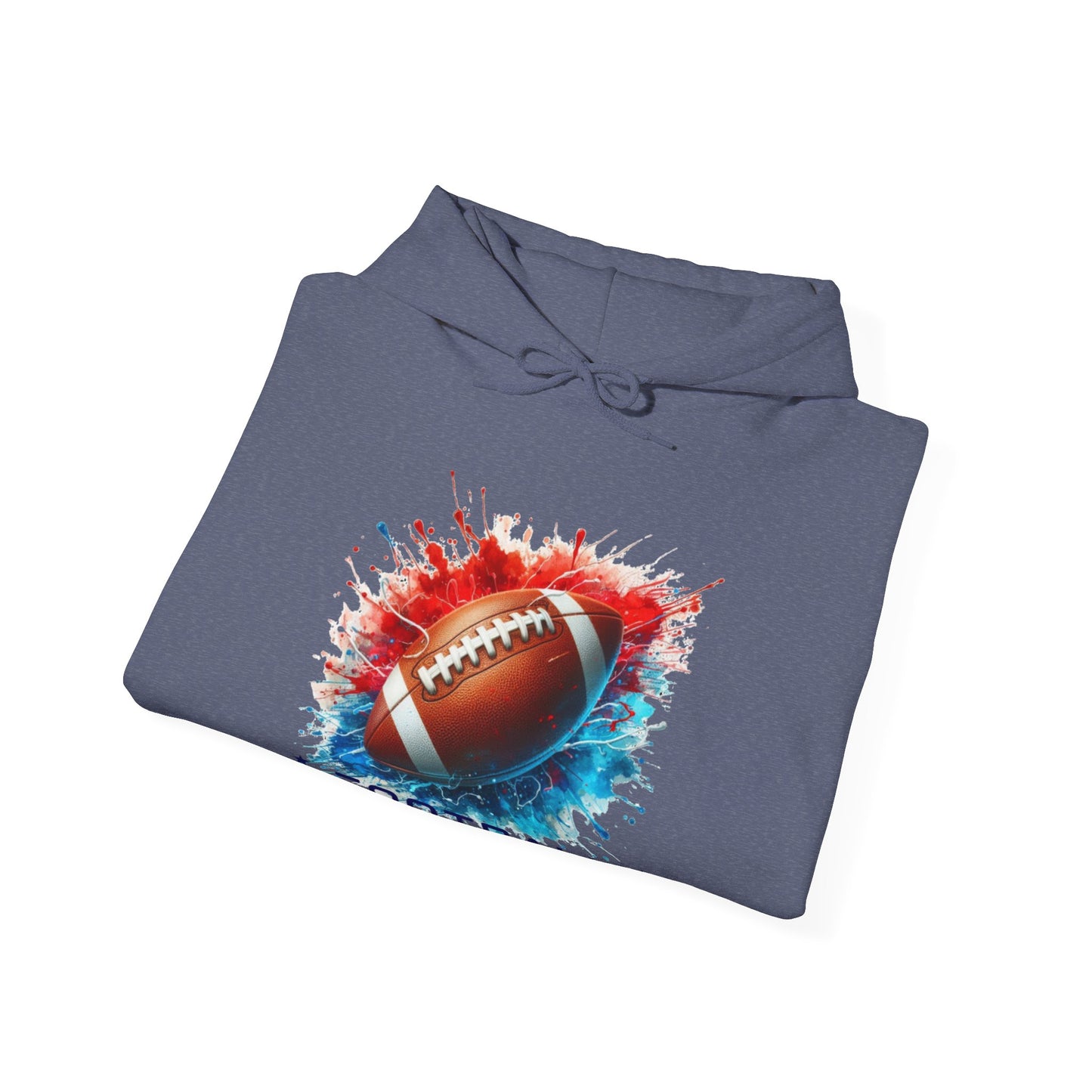 Football Hoodie - Unisex Heavy Blend Hooded Sweatshirt