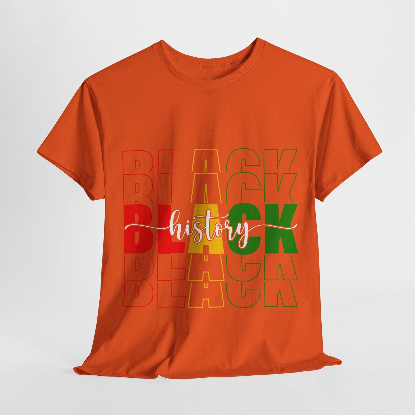Black History Month  unisex T-Shirt