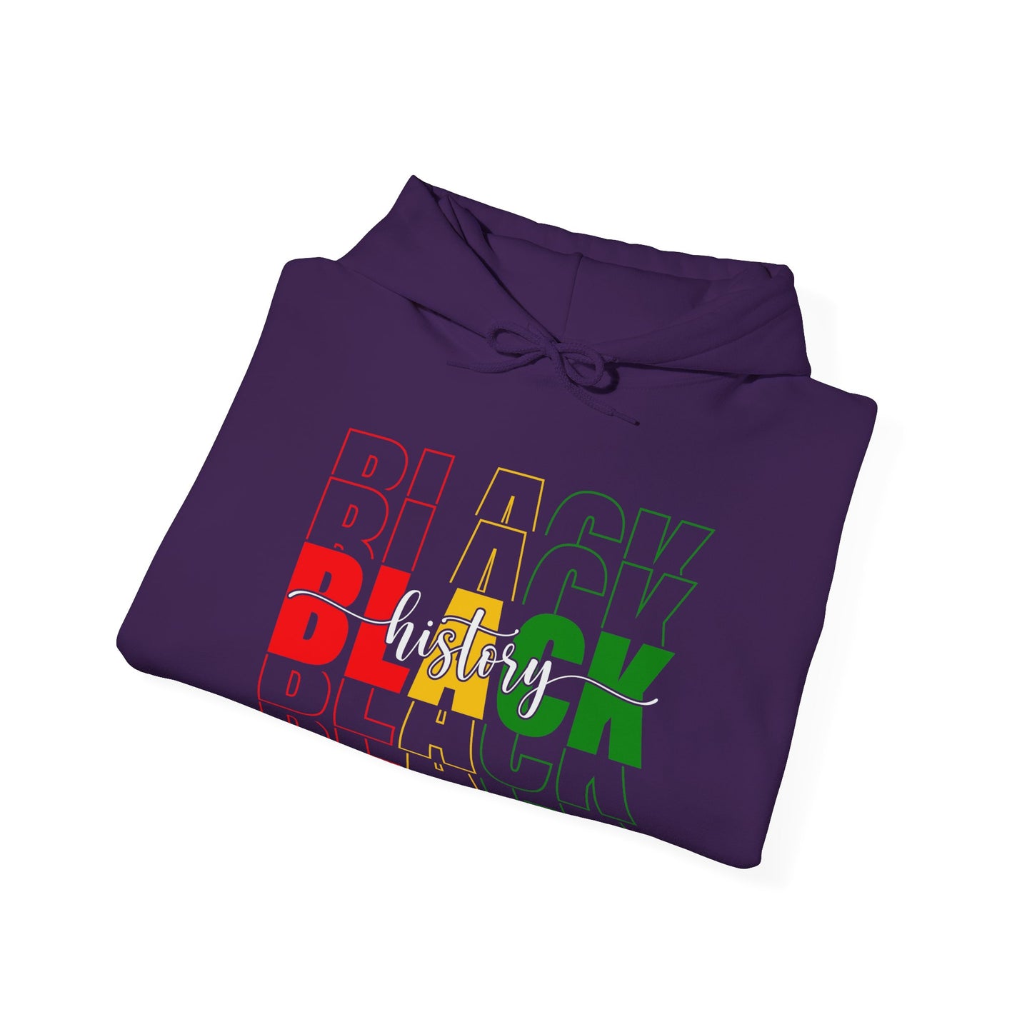 Black History Month Hoodie unisex