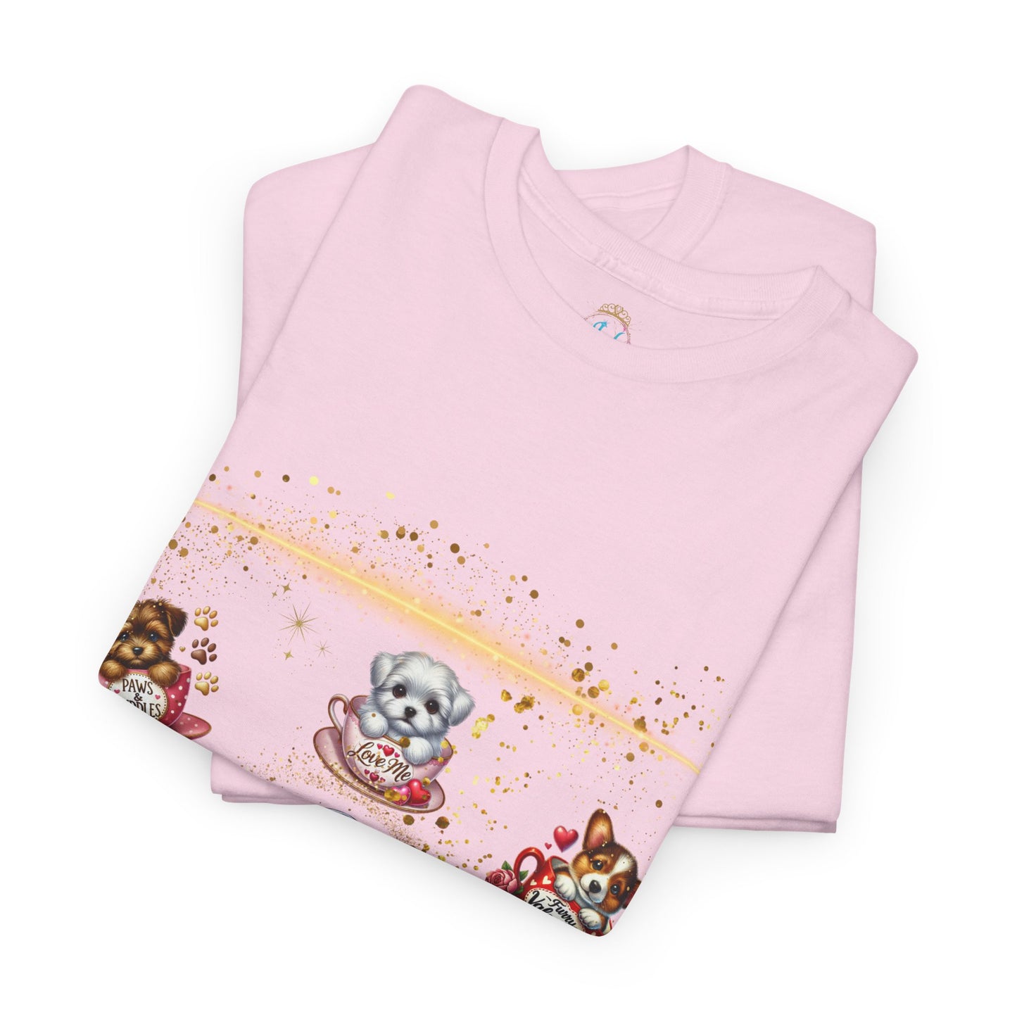 Puppy Lovers T-Shirt unisex