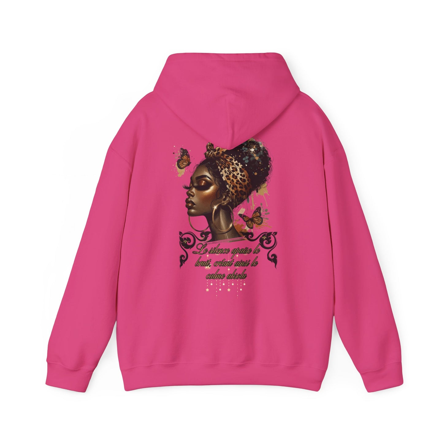 Hoodie Sweatshirt in Colorful Design