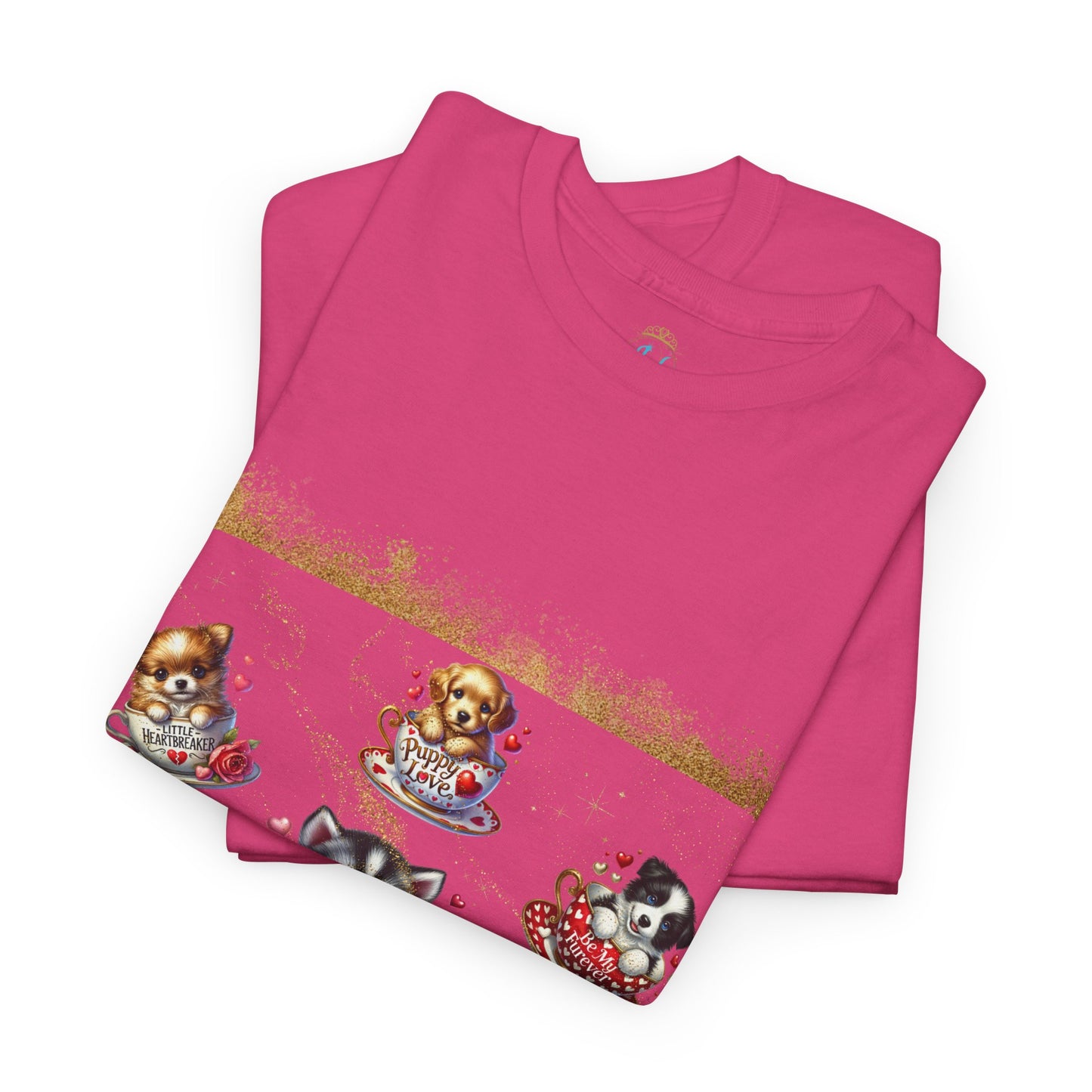 Puppy Lovers T-Shirt unisex