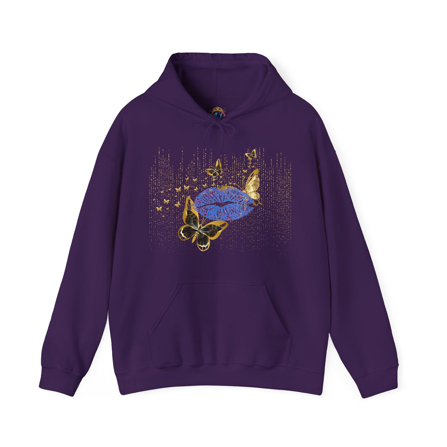 Hoodie Sweatshirt in Colorful Design