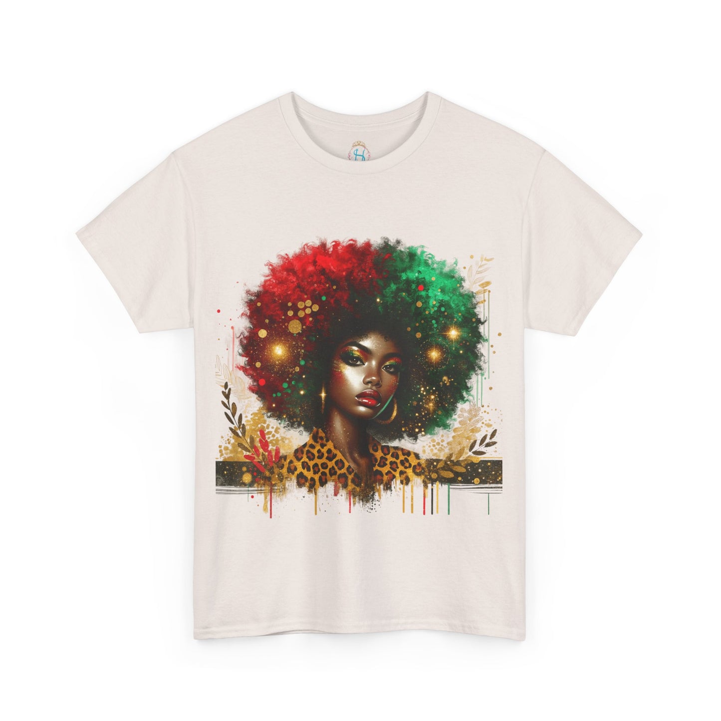 Unisex Tee Shirt - Colorful Design