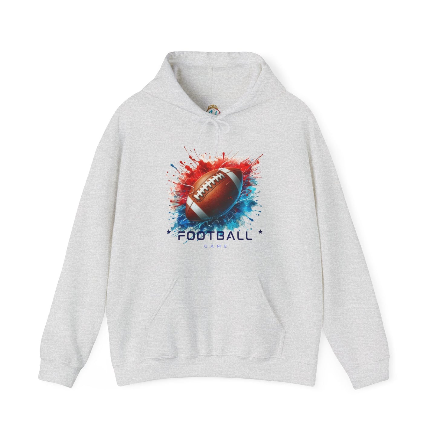 Football Hoodie - Unisex Heavy Blend Hooded Sweatshirt
