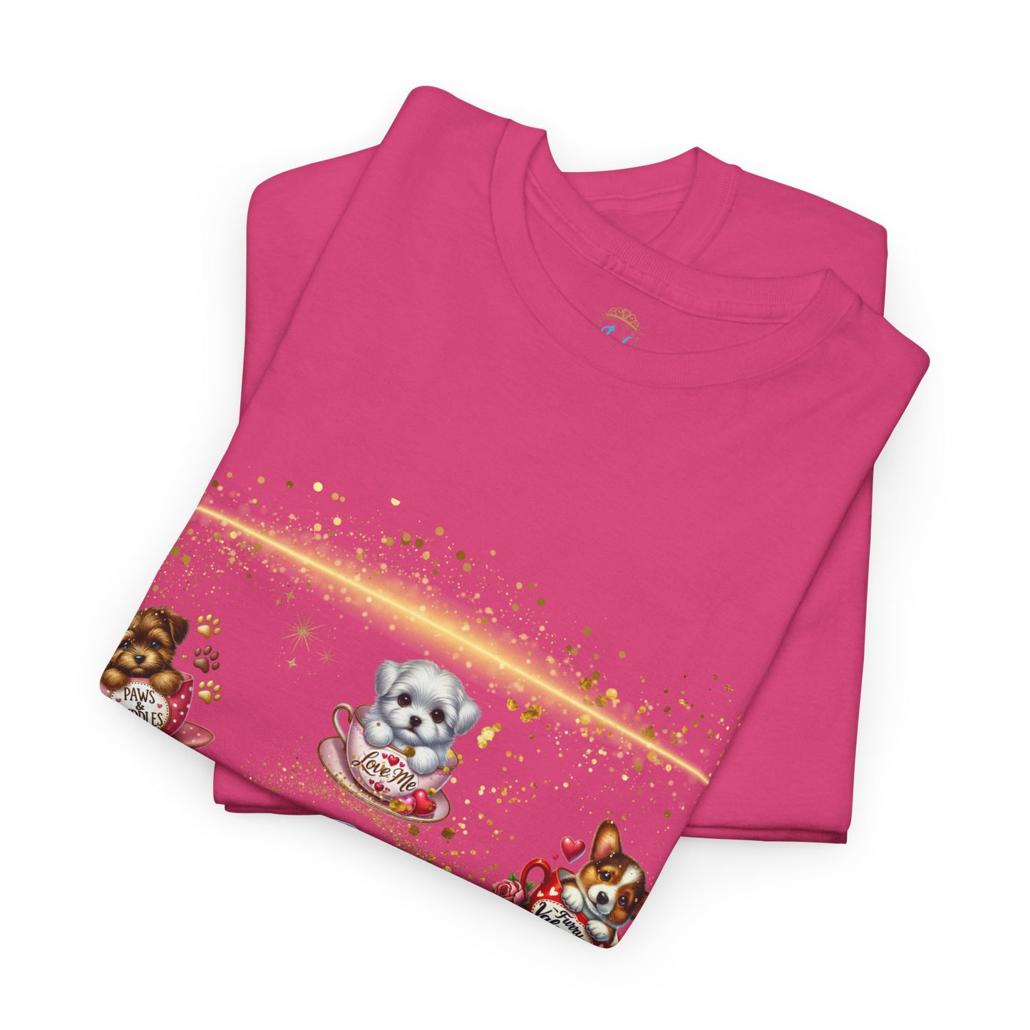 Puppy Lovers T-Shirt unisex