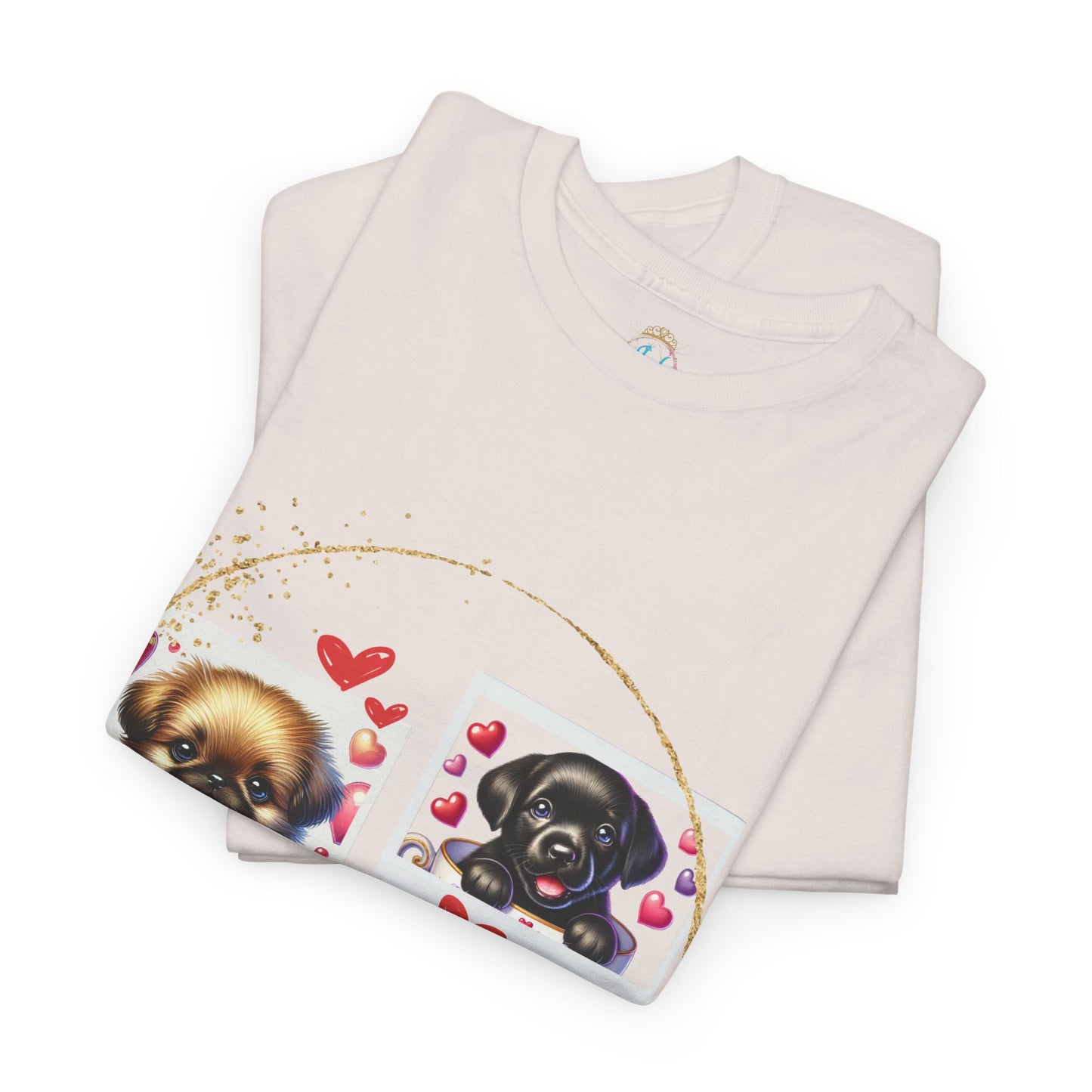 Puppy Lovers T-Shirt unisex