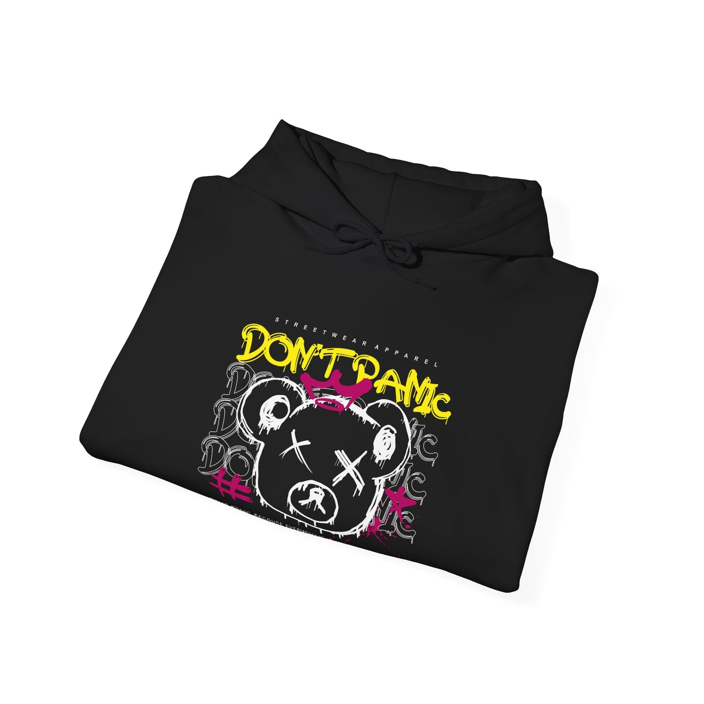 DON'T PANIC Hoodie - Unisex Heavy Blend