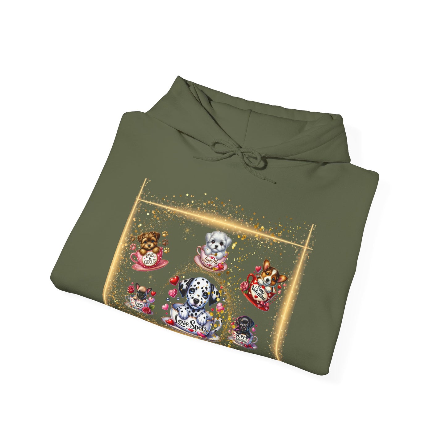 Puppy Lovers Hoodie