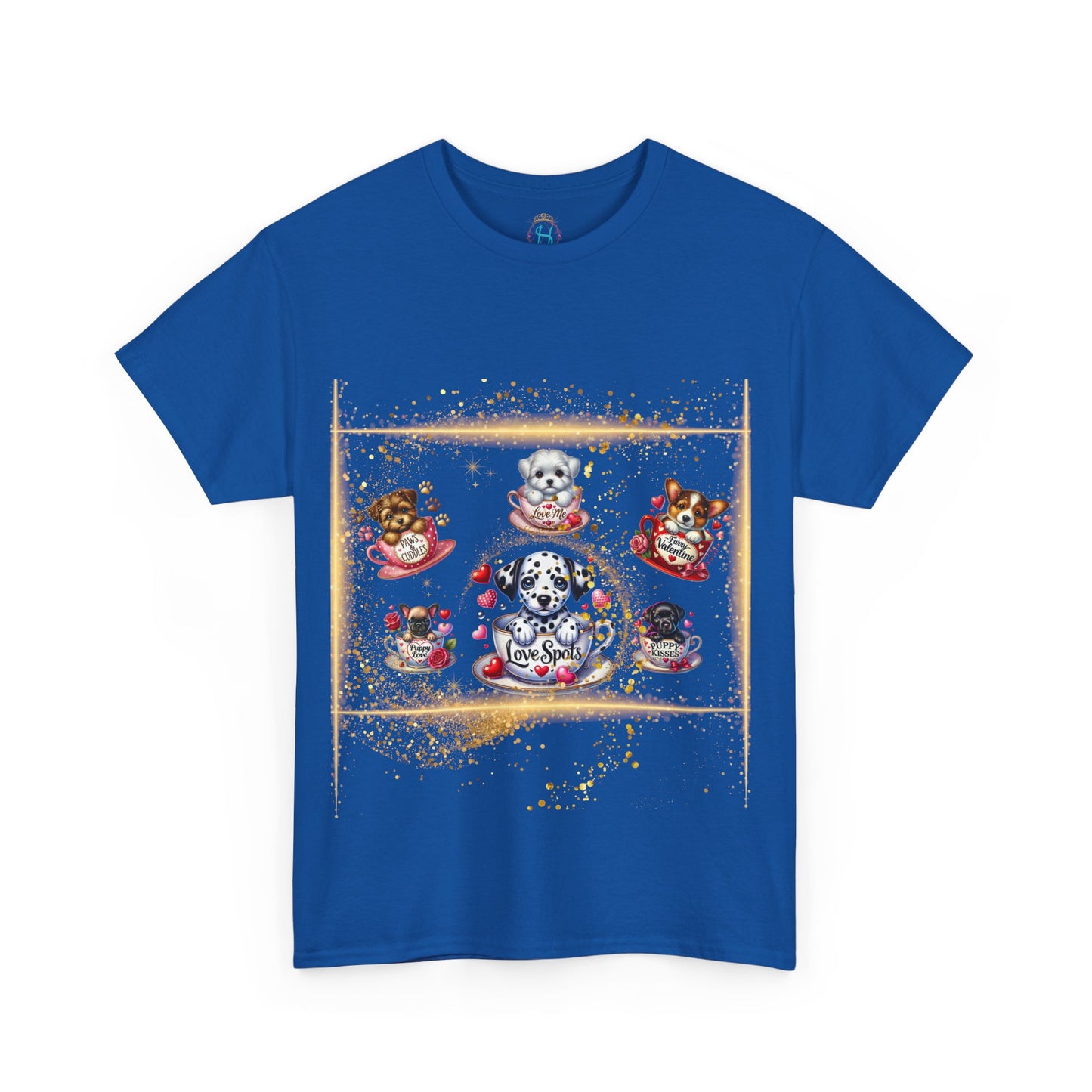Puppy Lovers T-Shirt unisex