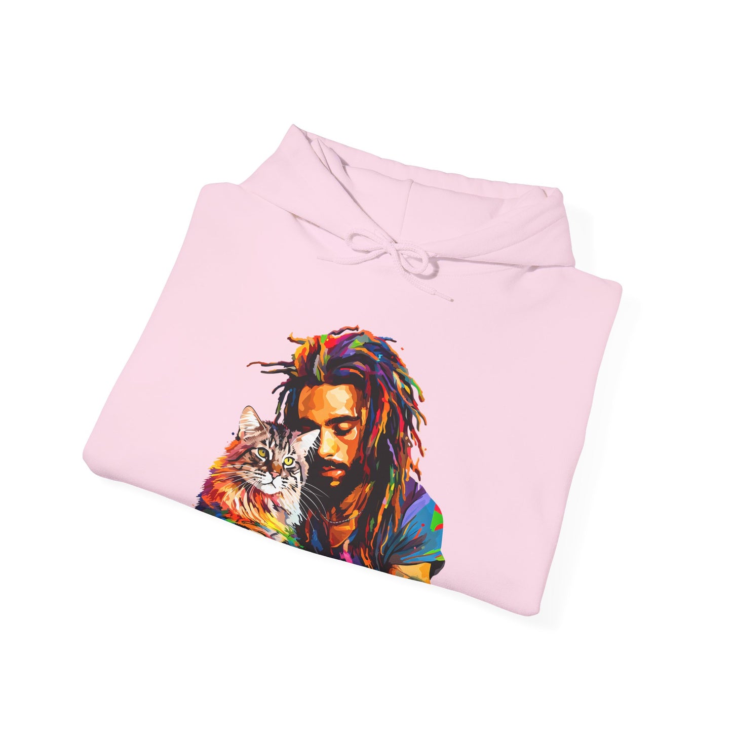 Hoodie Sweatshirt in Colorful Design