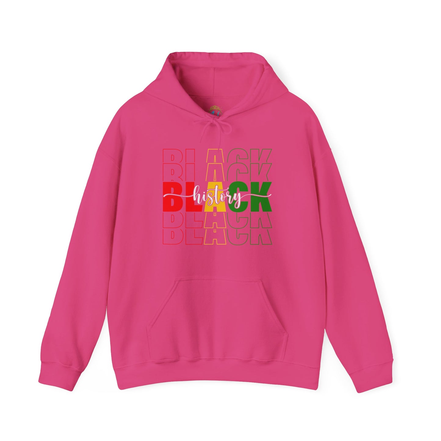 Black History Month Hoodie unisex