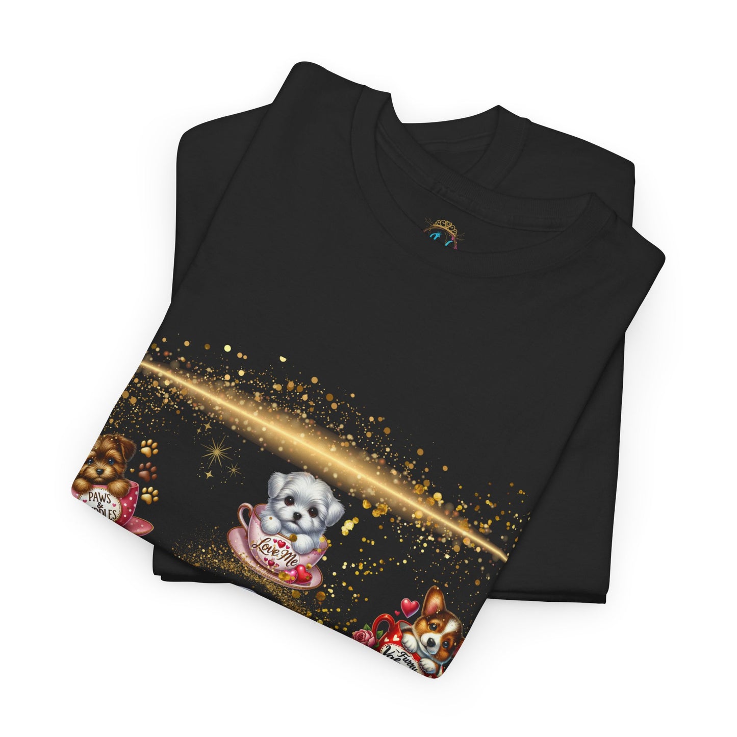 Puppy Lovers T-Shirt unisex