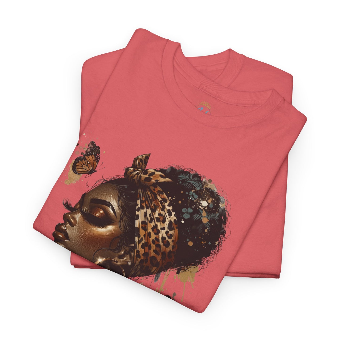Unisex Tee Shirt - Colorful Design