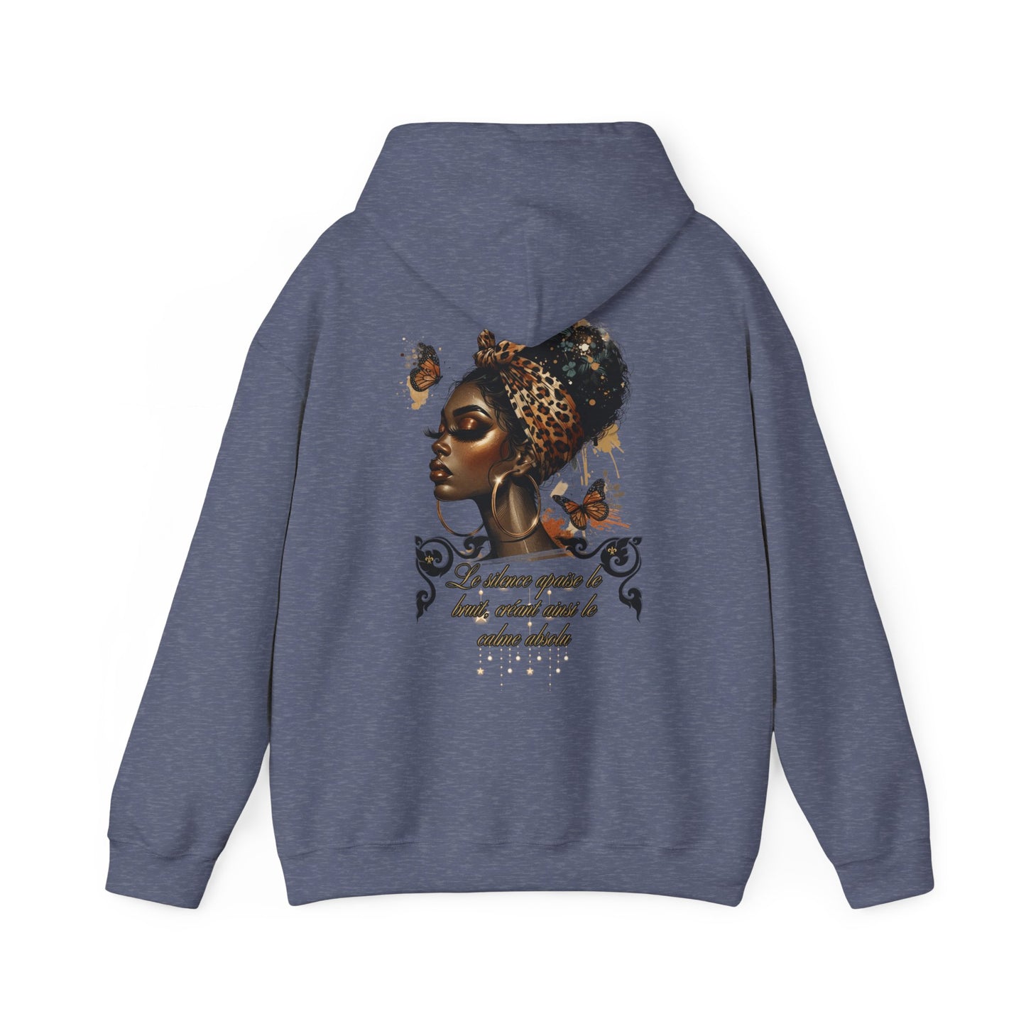 Hoodie Sweatshirt in Colorful Design