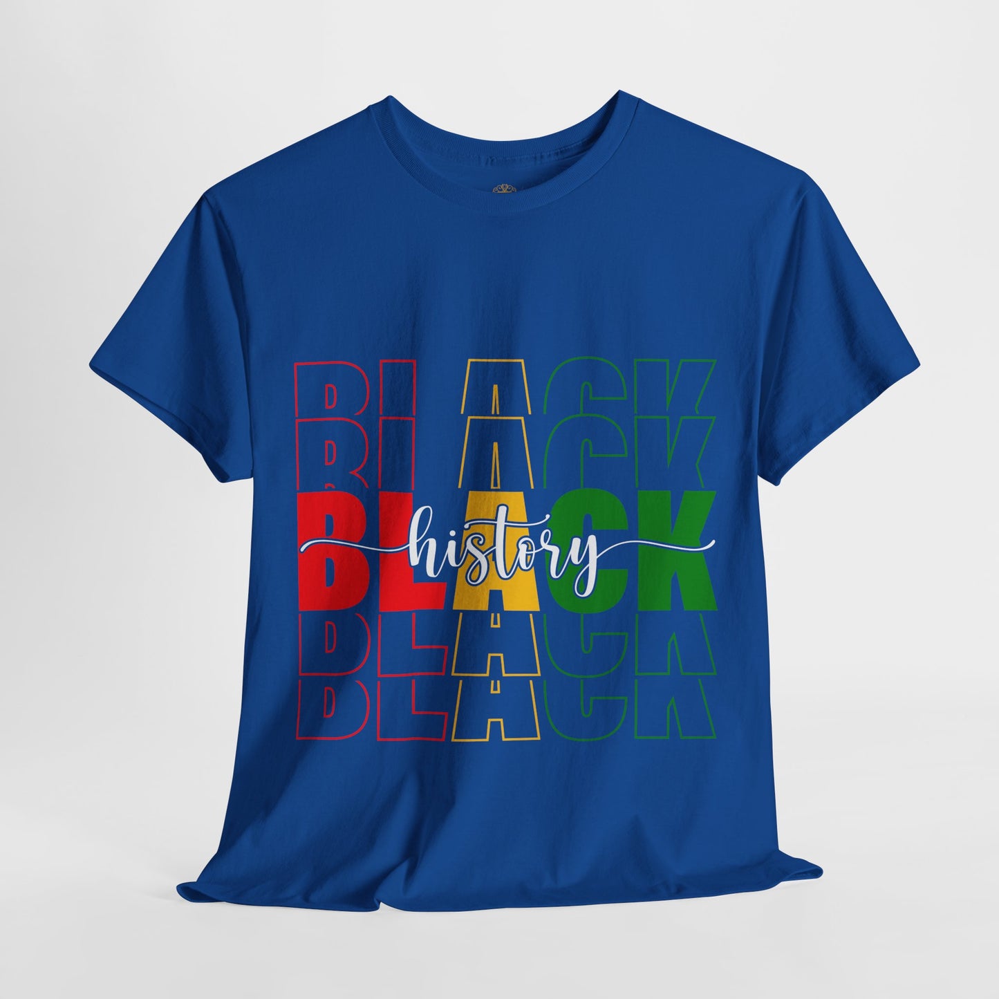 Black History Month  unisex T-Shirt