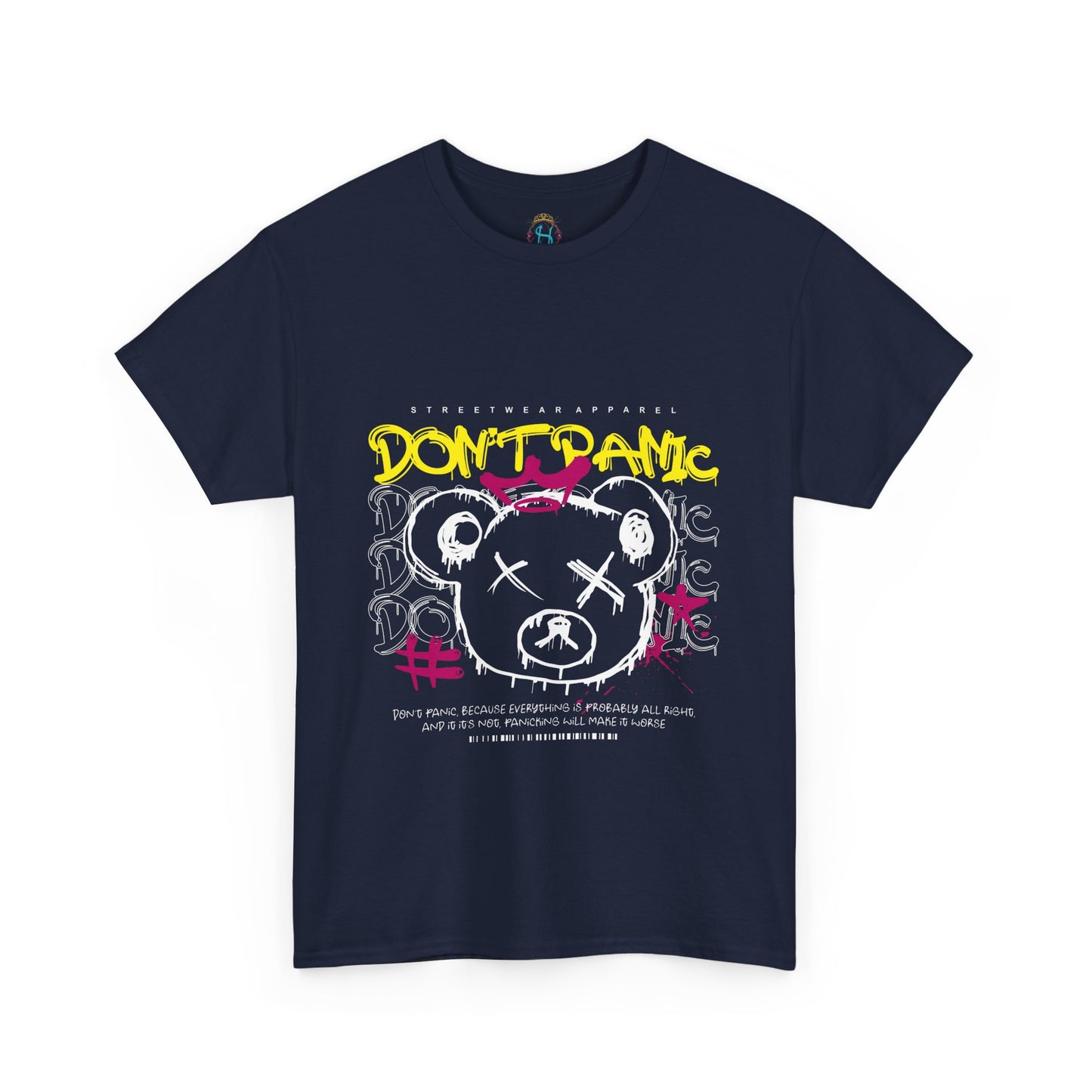 DON'T PANIC T-SHIRT