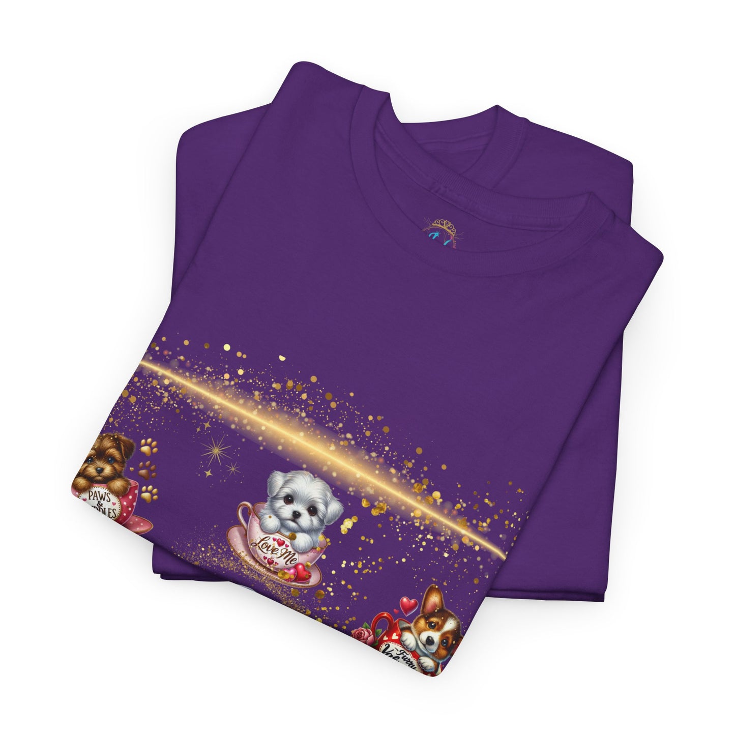Puppy Lovers T-Shirt unisex