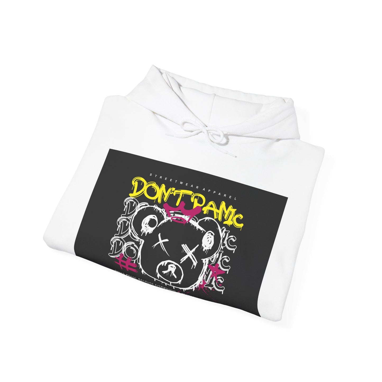 DON'T PANIC Hoodie - Unisex Heavy Blend