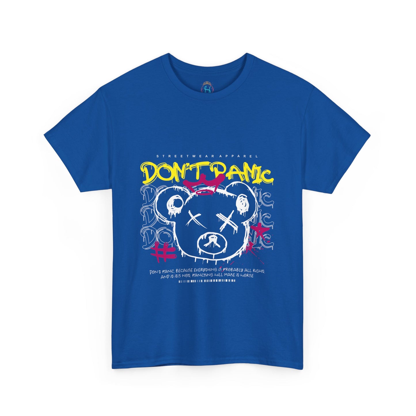 DON'T PANIC T-SHIRT