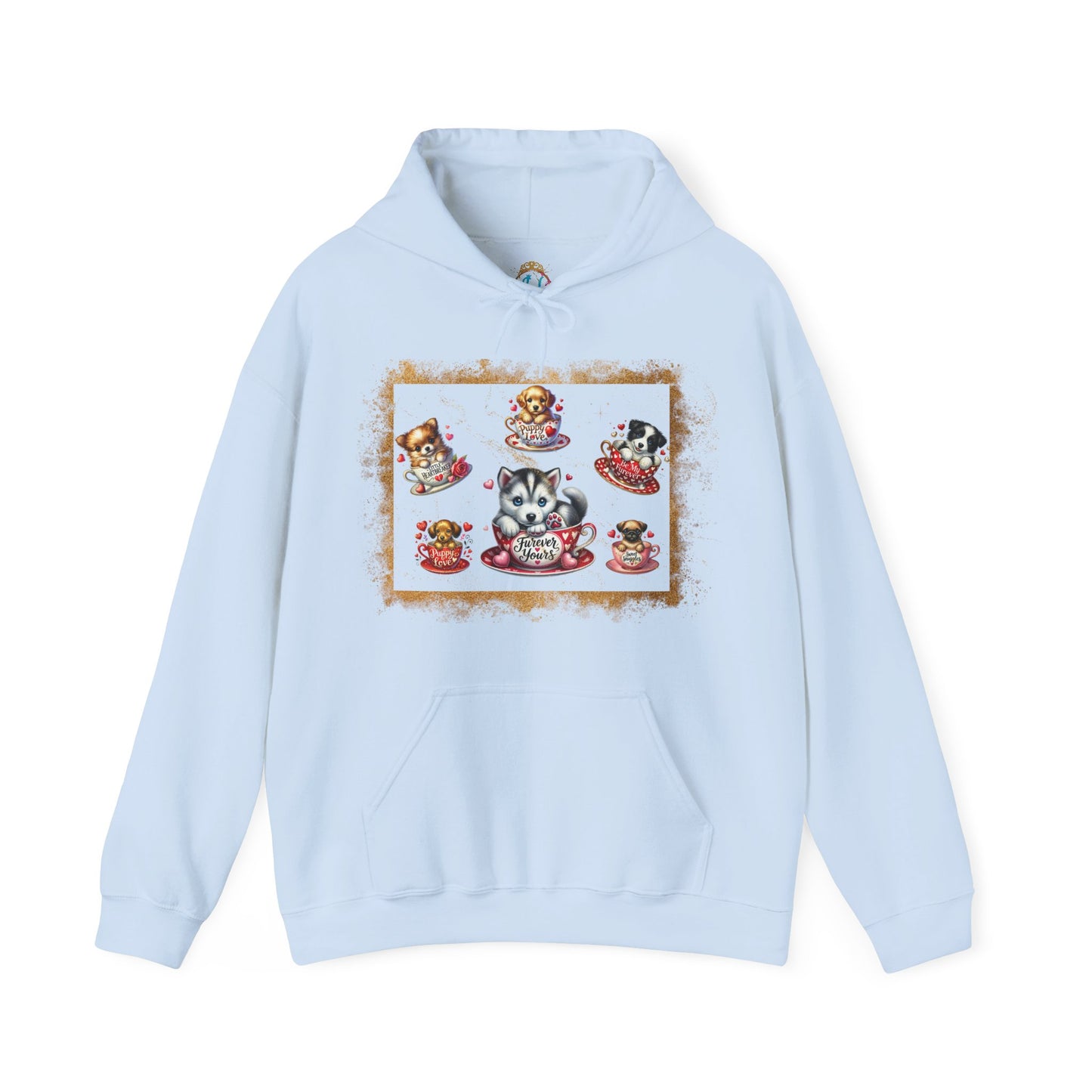 Puppy Lovers Hoodie unisex