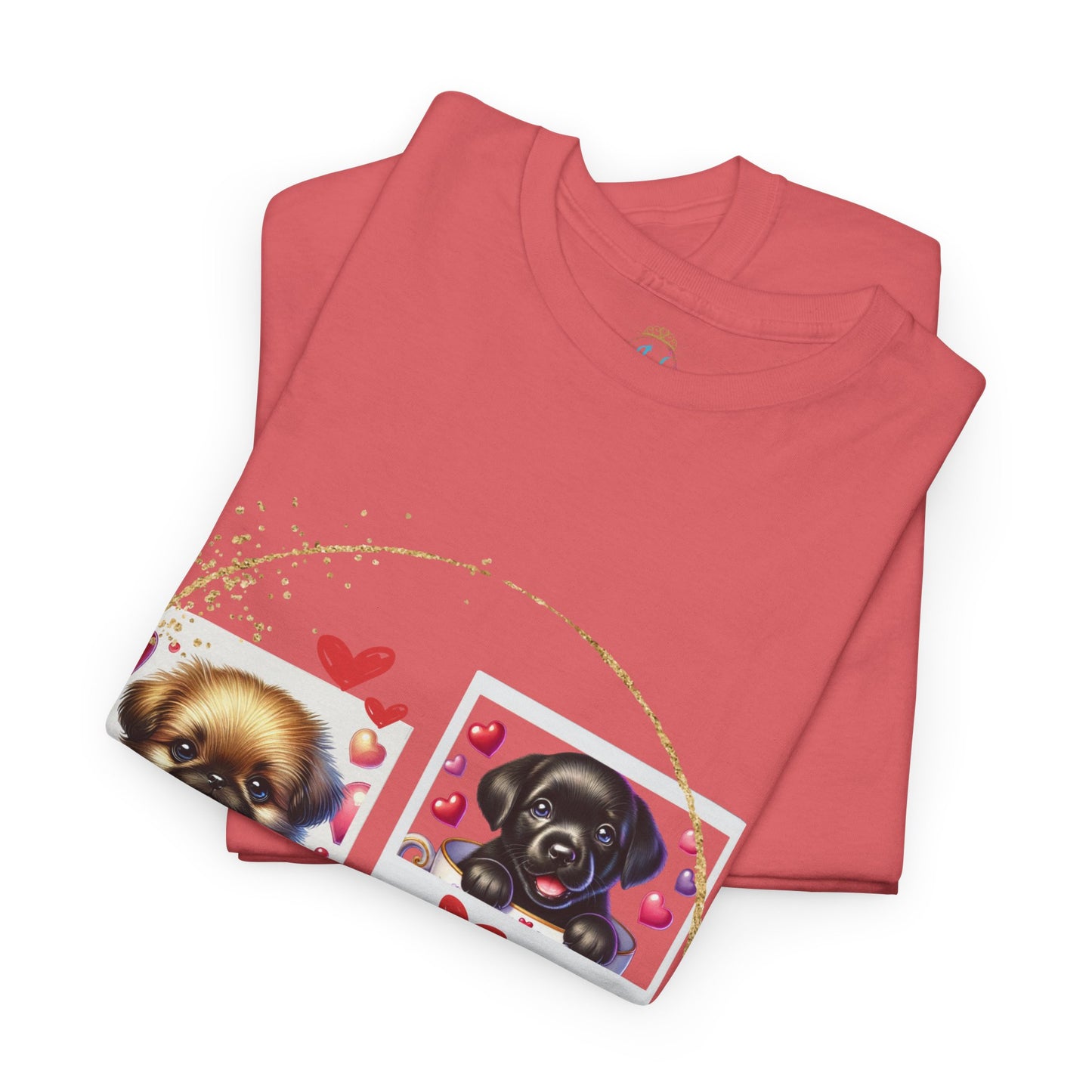 Puppy Lovers T-Shirt unisex