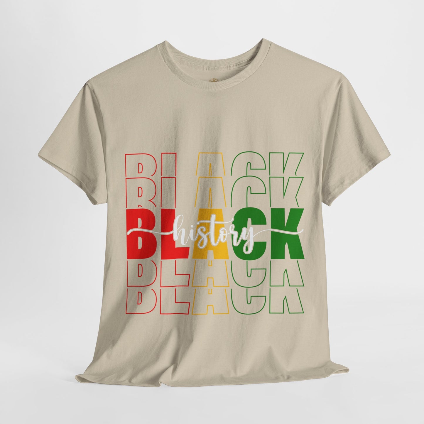 Black History Month  unisex T-Shirt