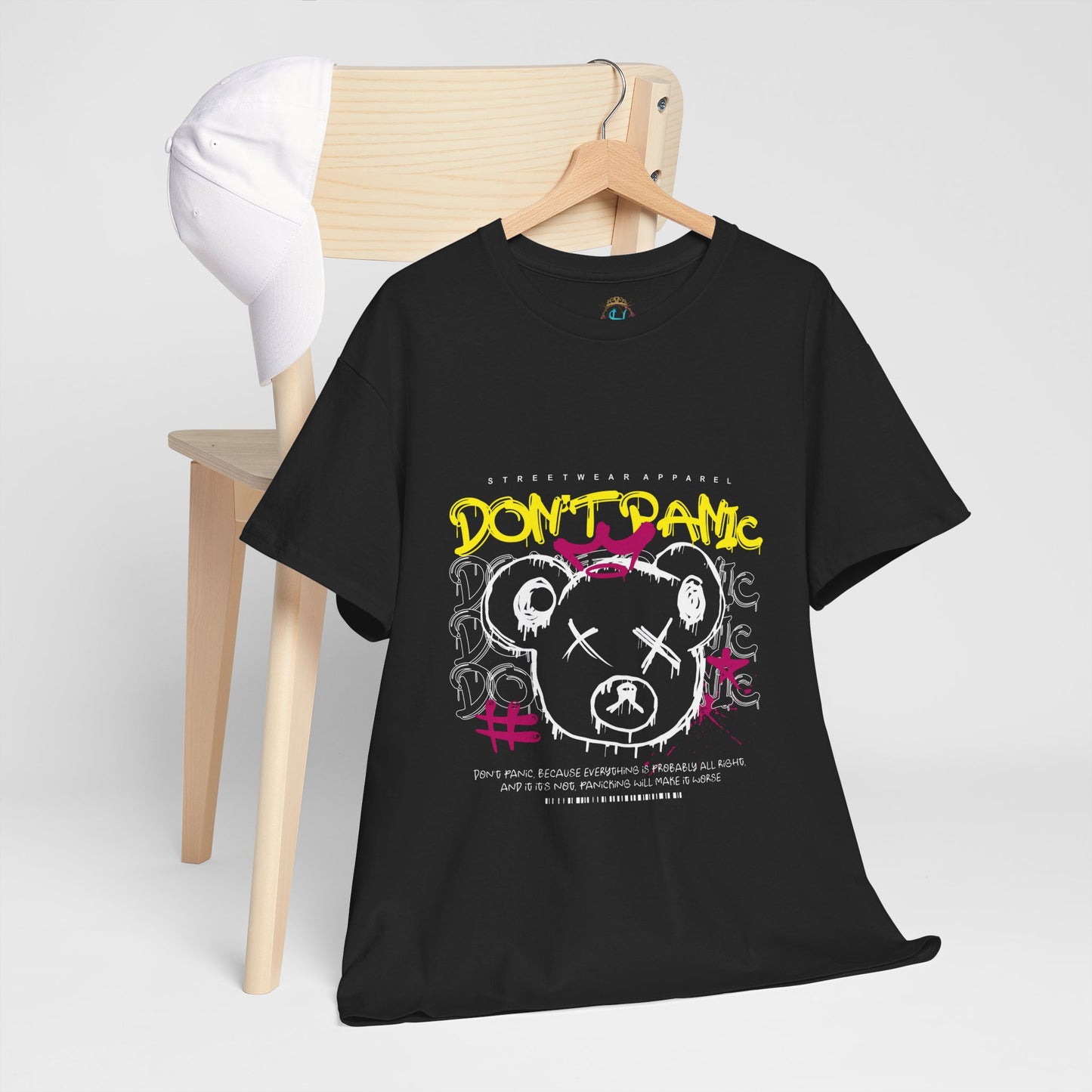DON'T PANIC T-SHIRT