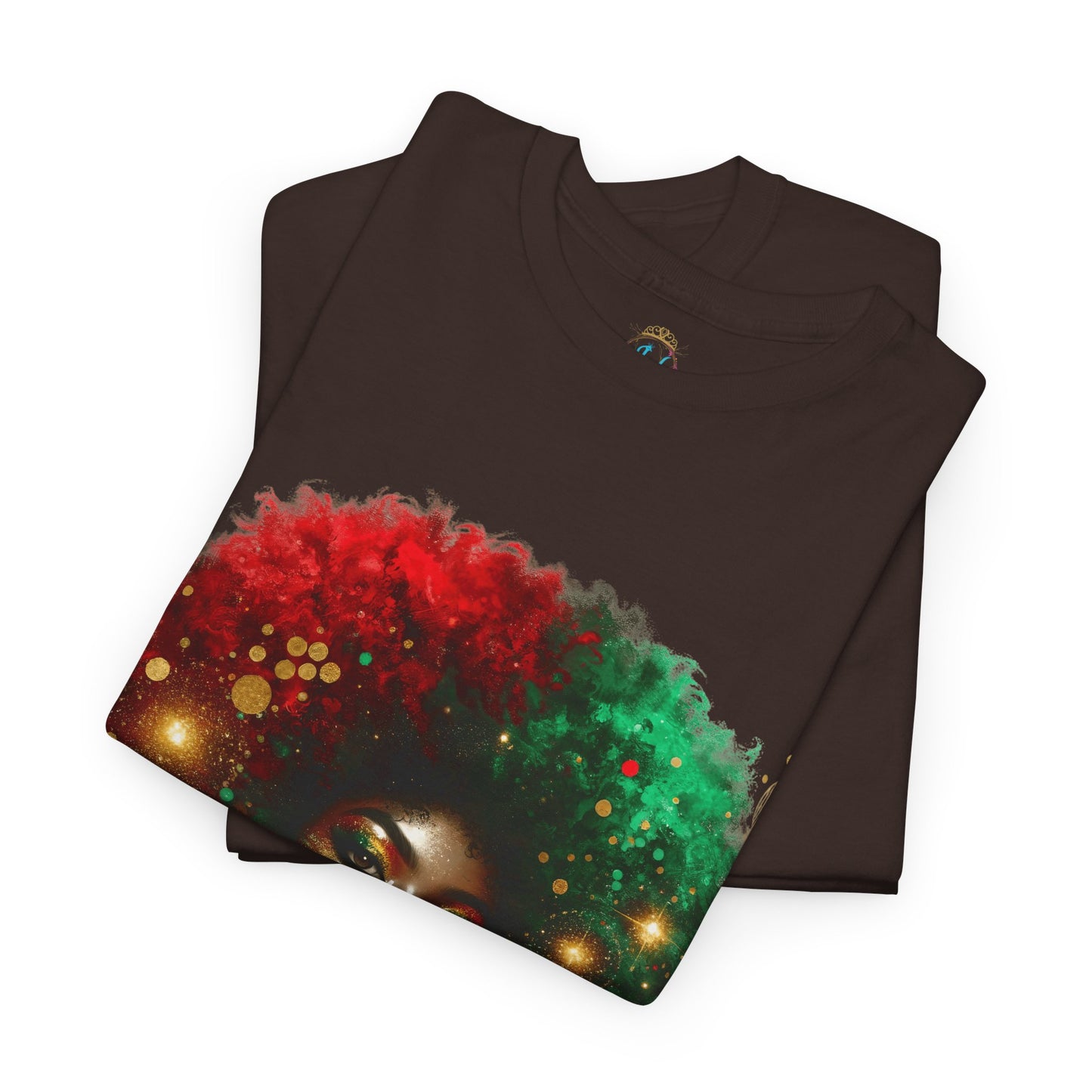 Unisex Tee Shirt - Colorful Design
