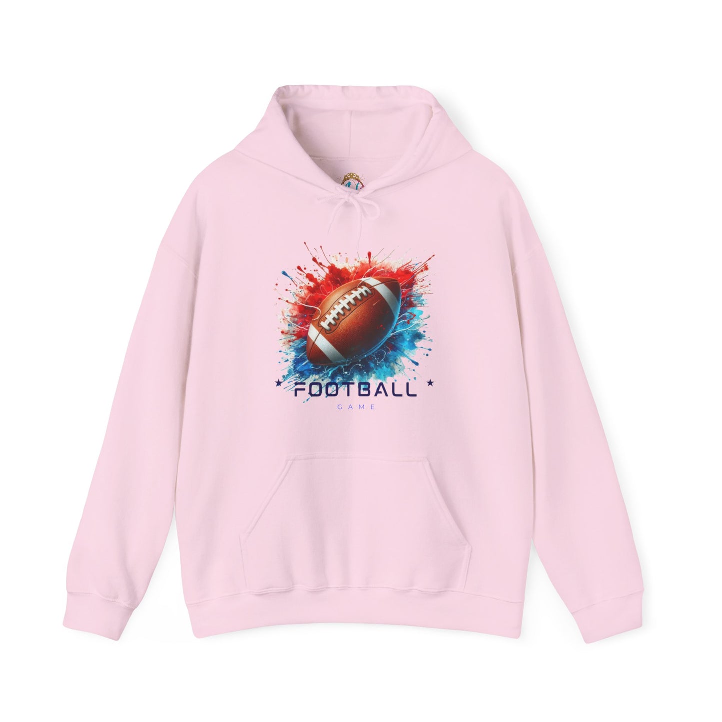 Football Hoodie - Unisex Heavy Blend Hooded Sweatshirt