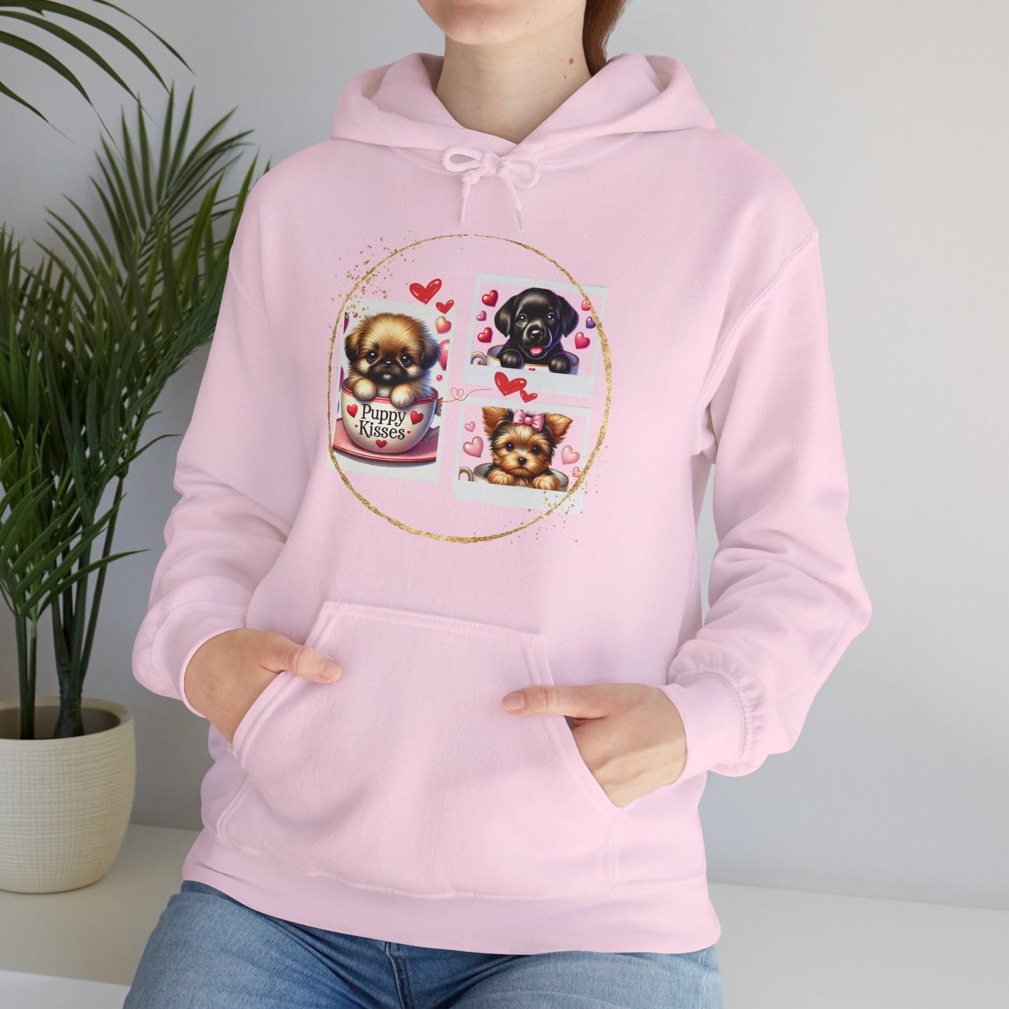 Puppy Lovers Hoodie